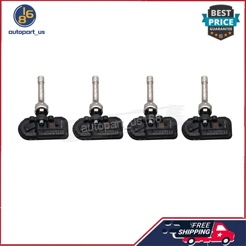  üŰ Ÿ̾ з , TPMS, 434MHz, 68186572AA, 2014-2017 RAM, 1500 RAM, 2500 RAM, 3500, 4 