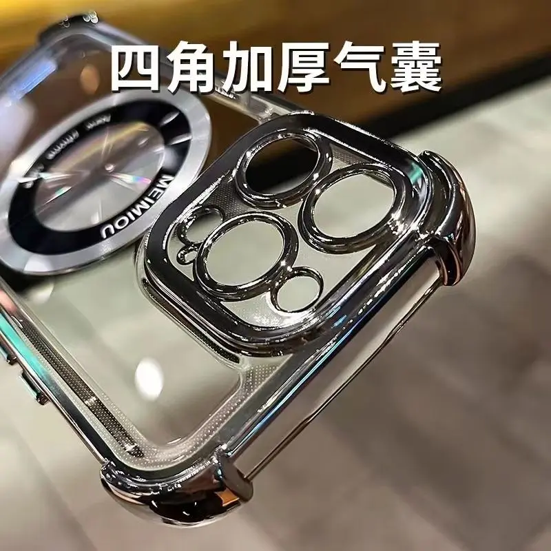 15promax four corners airbag drop iPhone 14 magnetic stand 13 with lens film 12 new full package 15promax 14promax 13promax 12pr