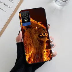 Fashion Soft Silicone Back Case - Stylish Protective Cover for TCL 501 (ON01JSZ)