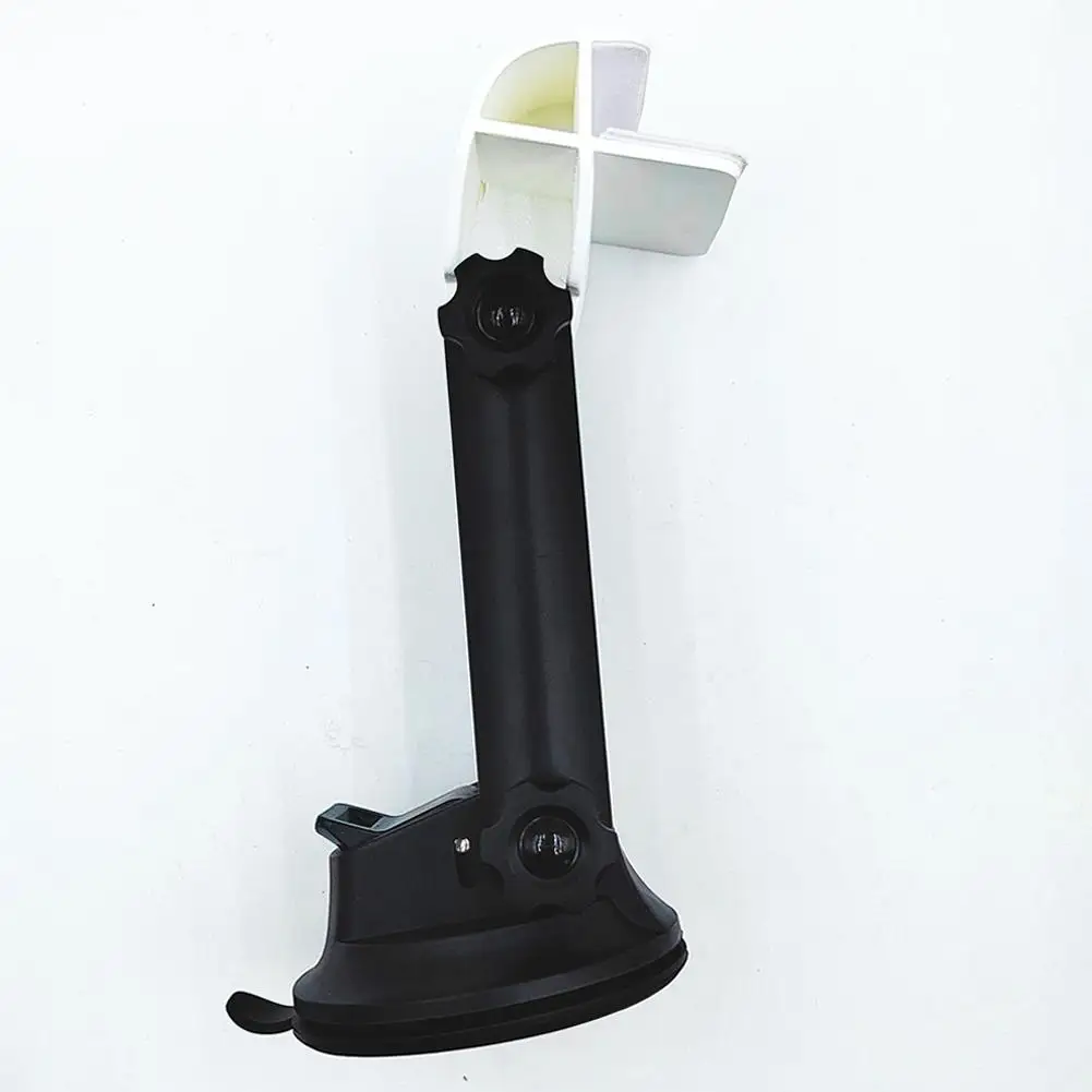 Black Plastic Car Suction Cup Holder For Satellite TV Receiver
