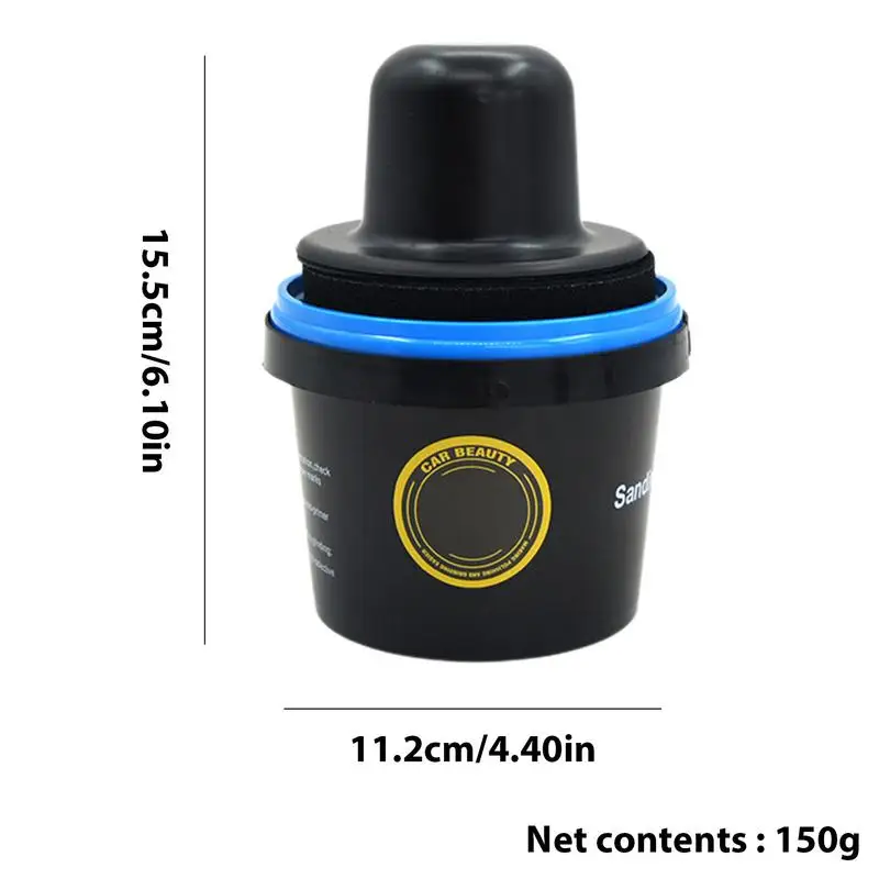 Sanding Guide Coat Powder Black Guide Coat Powder for Auto Body User-Friendly Portable Tool Multipurpose Dry Guide Coat Powder