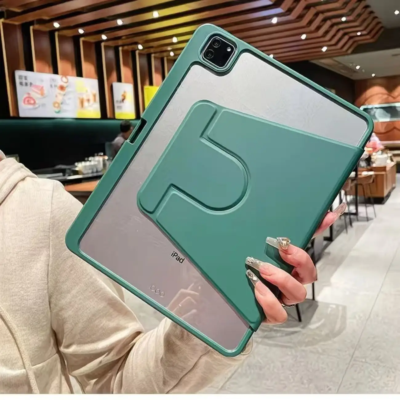 Universal 360° Rotation Smart Tablet Cover