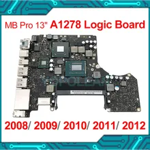 Testowana oryginalna płyta główna A1278 dla Macbook Pro 13 