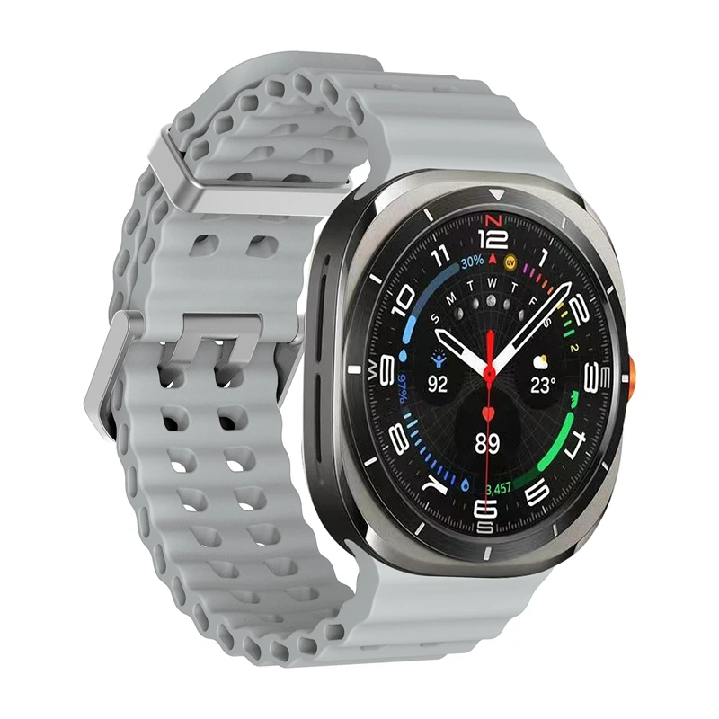 Premium Ultra Soft Silicone Watchband Bracelet