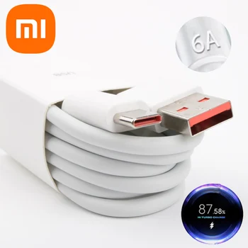 Originale Xiaomi 6A 120W 90W 67W 55W 33W USB Tipo C Turbo Cavo di Ricarica Veloce Per Mi 14 13 12 11 Pro Redmi Nota 12 11 T Pro POCO X4