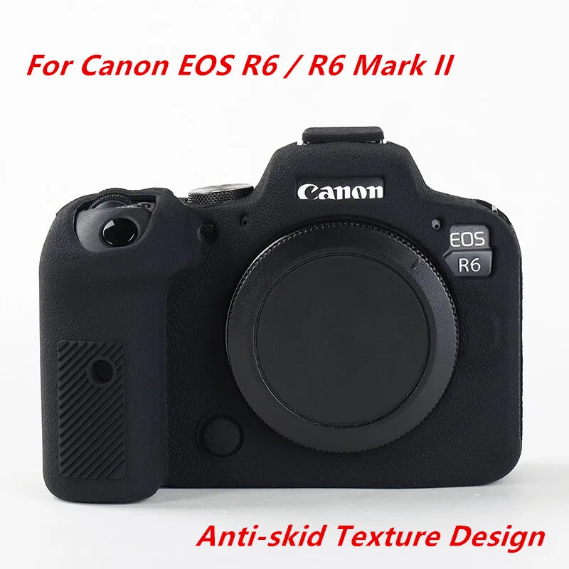 Soft Silicone Armor Skin Protective Camera Case