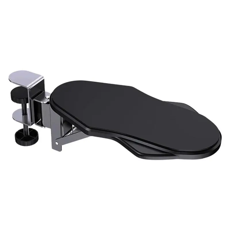 

Desk Arm Rest Ergonomic No Drilling Arm Rest Support Extender For Desk Space Saving Stable Extension Wrist Pad For Desks Chairs