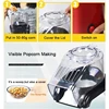 1200W Mini Popcorn Machine Electric Popcorn Maker Healthy Hot Air Oil-Free Corn Popcorn Snack Maker for Home Cinema Kitchen 3