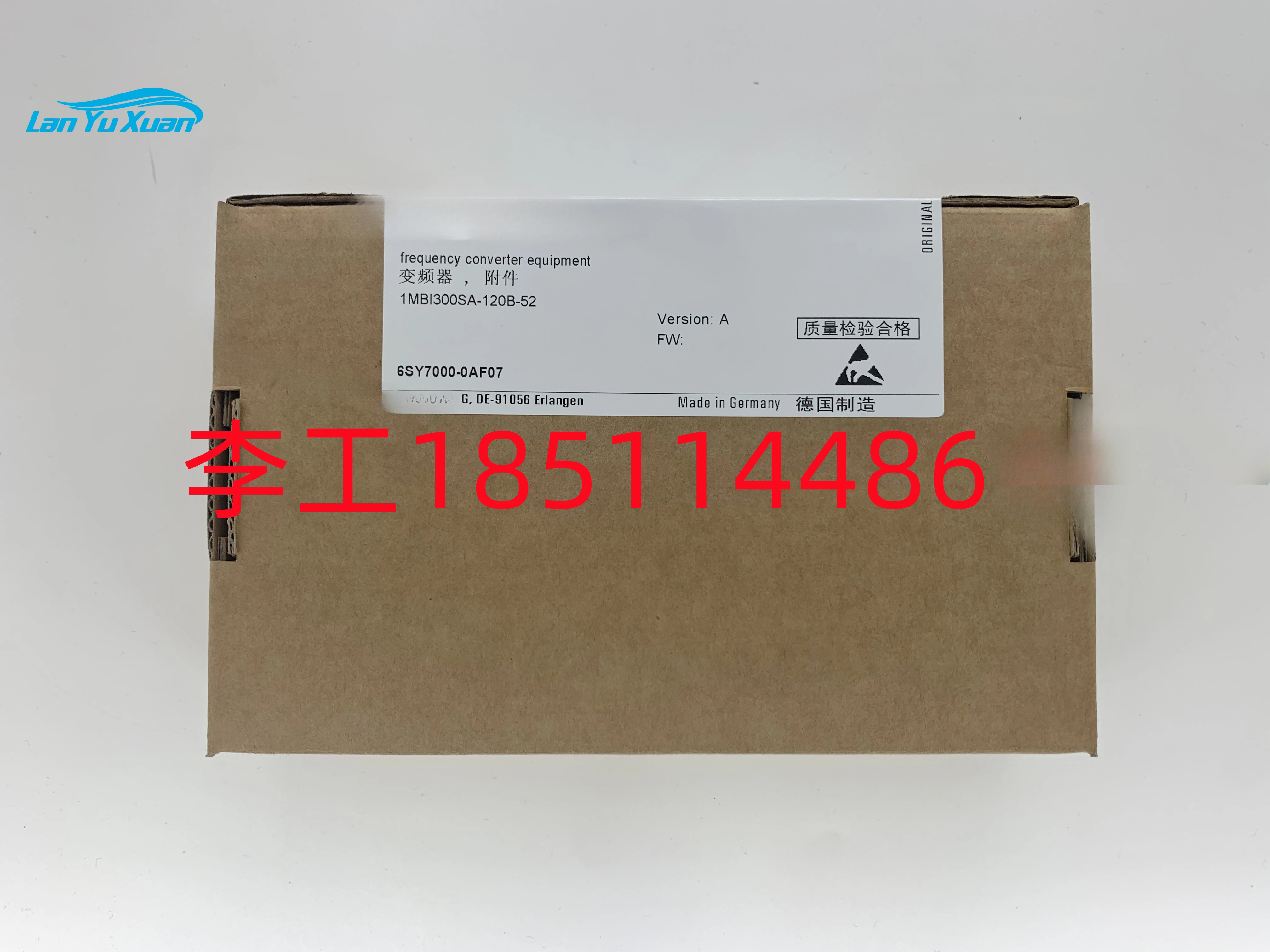 

6SY7000-0AF07 Brand-new original 6SE70 inverter IGBT module power module