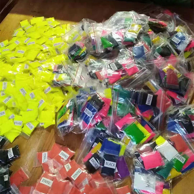20 colors 2g /bag Candle Dye Paints for Soy Wax Candle Oil Colour Coloring Dye Making Supplies Eid Mubarak DIY Gifts