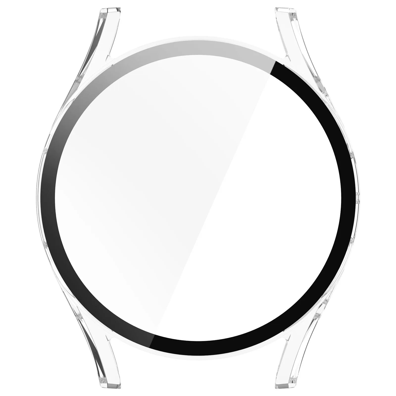 360° Protective Bumper Case with Glass Shield for Smartwatch Accessories