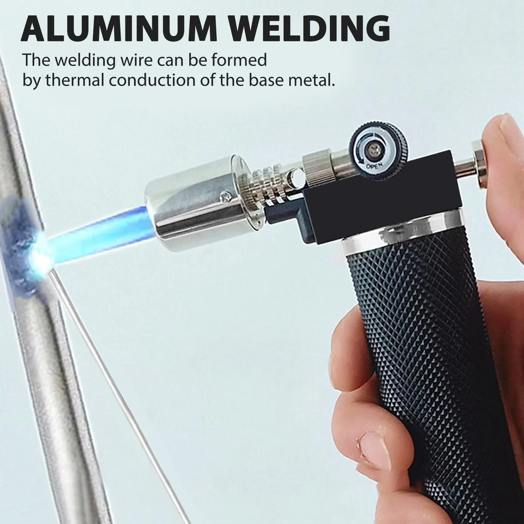 Universal Welding Rods Copper Aluminum Iron Stainless Steel Flux-Cored Welding Rod Solder Wire Electrode Diameter 1.6mm 4