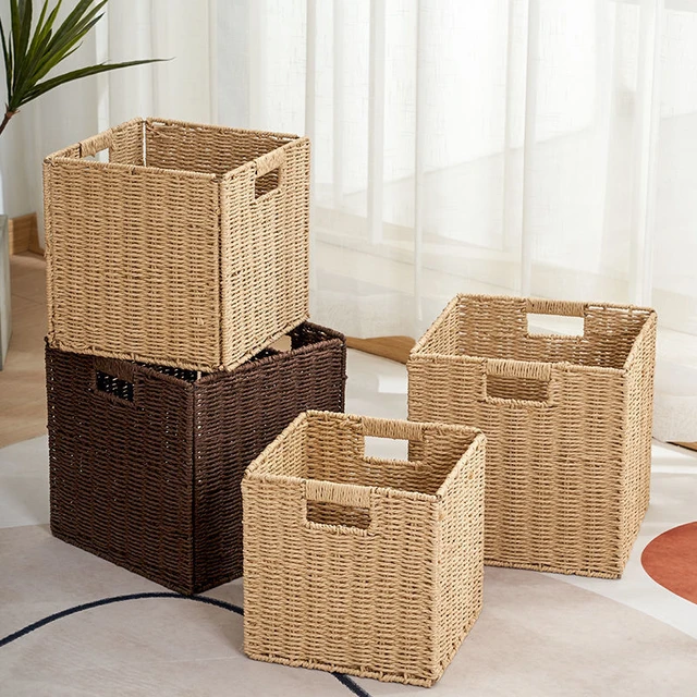 Set Of Ikea Billy Shelf Basket 36 X 25 X 20 Cm Made Of, 59 OFF