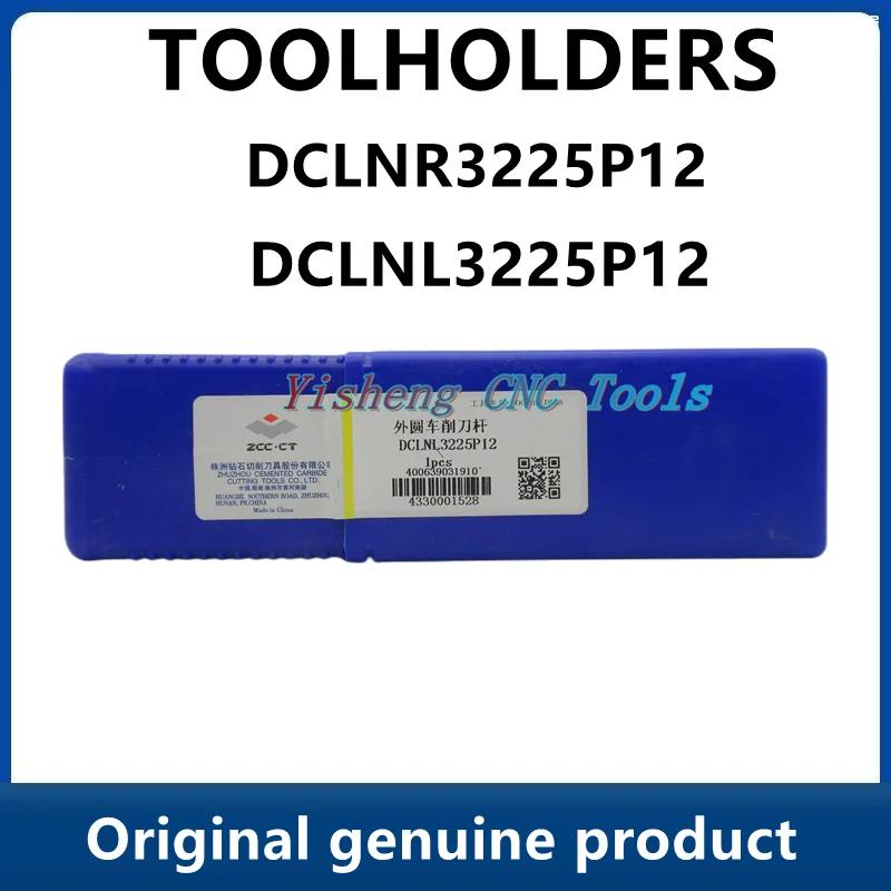 

Держатели инструментов ZCC DCLNR3225P12 DCLNL3225P12