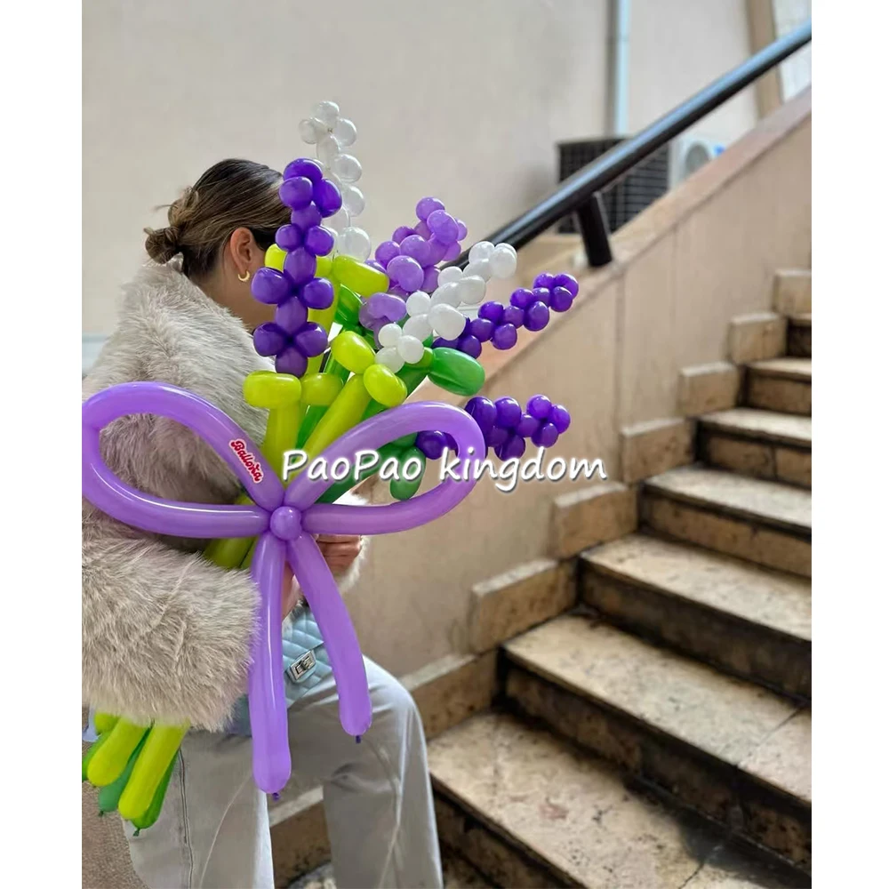 Neue Magische Ballon Blume Material Tasche Geburtstag Party DIY Hochzeit Dekoration Ballon Brautstrauß Zu Liefert Foto Geschenk – Detail 30