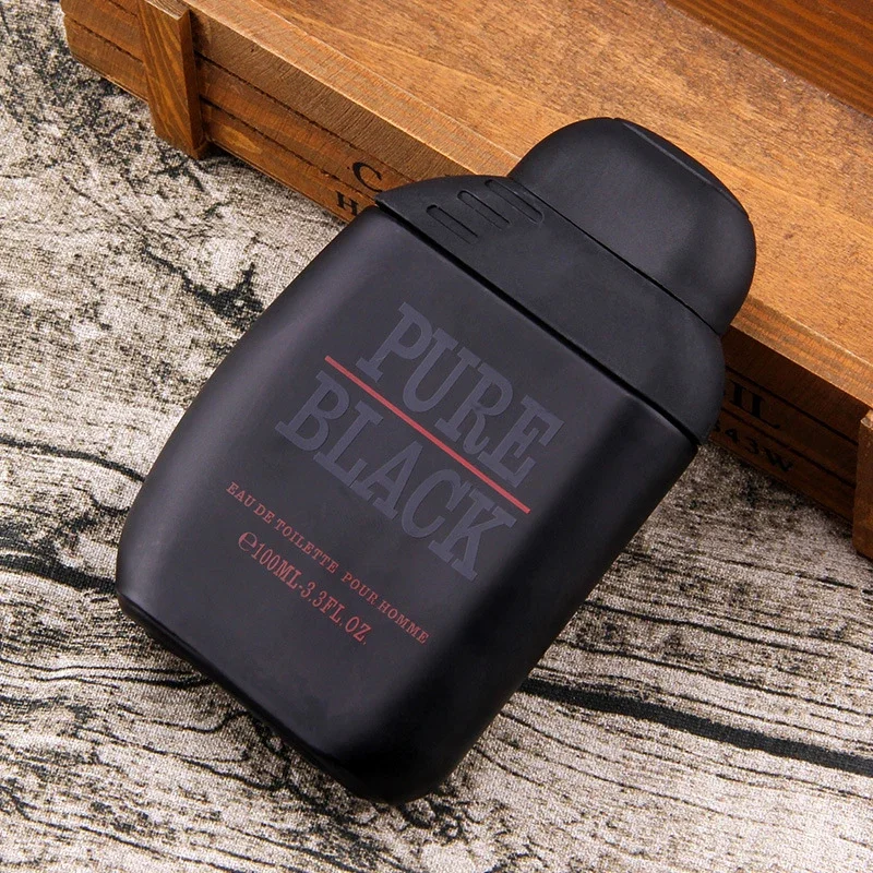 Herren Eau De Toilette Pure Black Holzig Maritime Duftnote_voghion.com