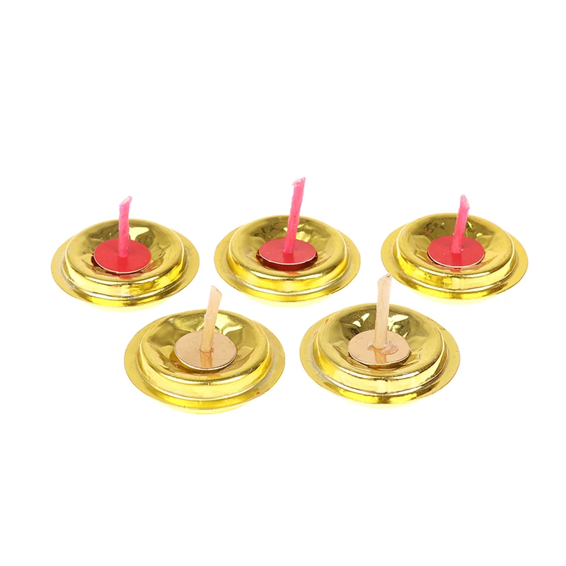 120Pcs Candle Wicks Oil Lamp Wick Making Supplies Diy Floating Candle