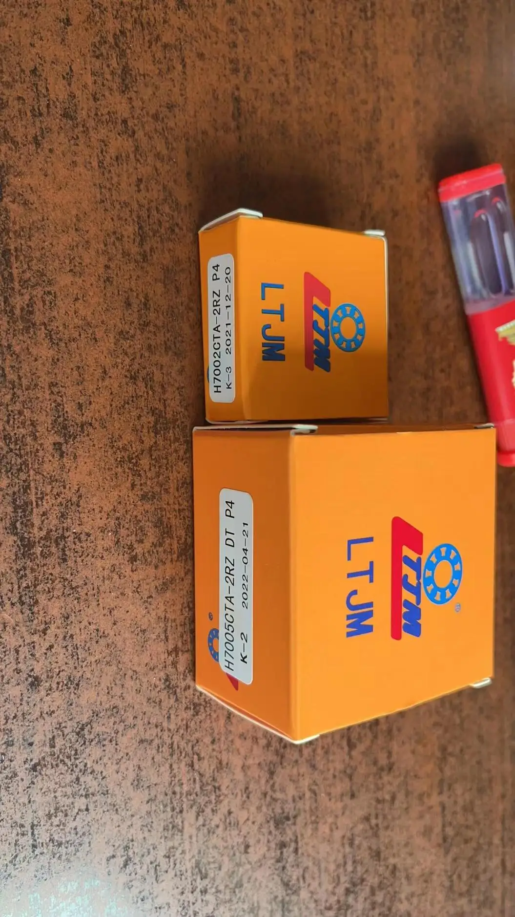 

Подшипники шпинделя h7004 P4 и h7002 P4