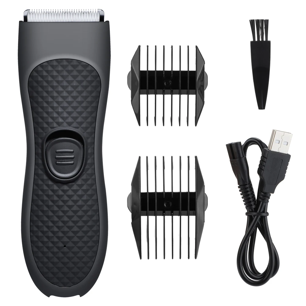 

Electric Hair Trimmer Shaver For Men Armpit Chest Bikini Hair Removal Device Professional Beard Razor Clipper Cutting Machine