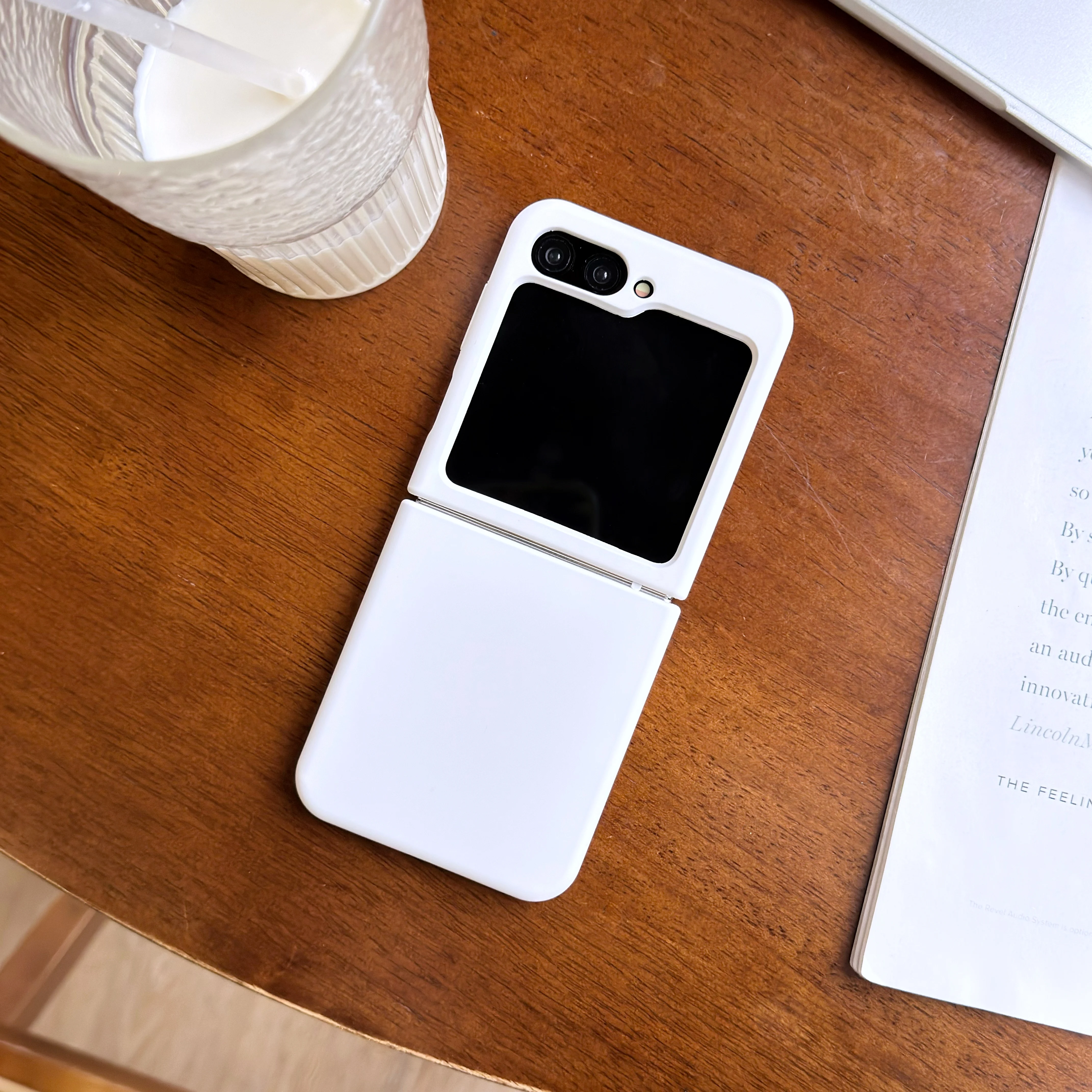 Colorful Matte Liquid Silicone Soft Case - Skin Friendly Folding Shockproof Cover
