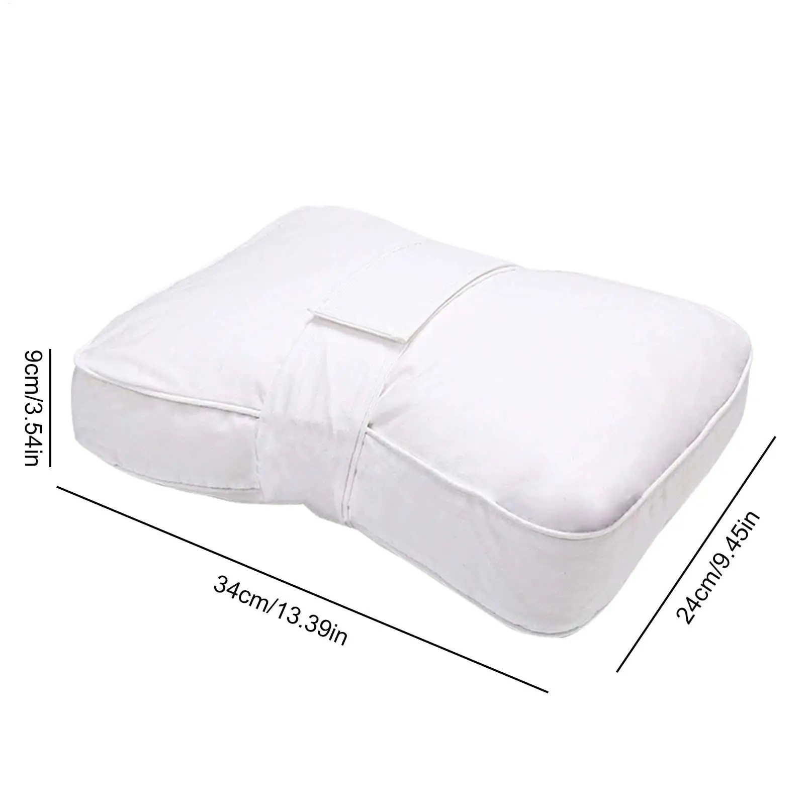 Leg Pillow Ergonomic Cushion Pillow For Between Knees While Sleeping For Spine Alignment Back Hips Joints Rehabilitation