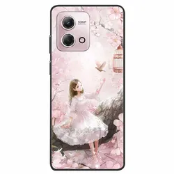 Enhanced Protective Soft Silicone TPU Back Cover - Fashionable and Durable Design for G Stylus 4G 2023 (R20.CH.586)