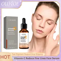 Anti Aging Facial Serum Vitamin C Reduce Fine Lines Forehead Wrinkles Moisturizing Smoothing Skin Repairing Firming Face Serum 2