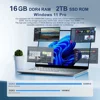 2025 14.1" Portable Windows 11 Pro Laptop Computer Intel Core i9 8950HK HD Screen 16GB RAM 1TB 2TB SSD Gaming laptops Pc Gamer 2