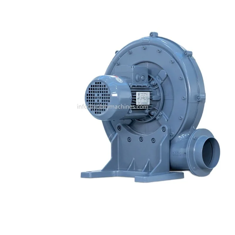 Centrifugal Blower,High Air Flow Industrial Air Blower/1.5KW/2.2KW/4KW/5.5KW/7.5KW Centrifugal blower for hot air generators - Image 3