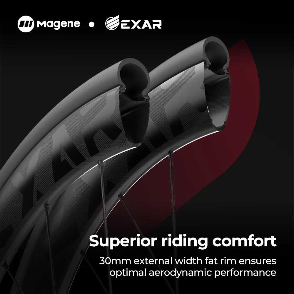 Carbon Fiber Wheelset Ultra Series Integral Front Rear Wheels Inertia Stability Ceramic Bearing Flat Engagement Ratchet