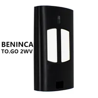 BENINCA TO.GO 2WV Garage Door Remote Compatible with BENINCA TO.GO WV 2WV 4WV 433MHz 433.92mhz Handheld Transmitter 1