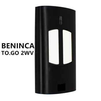 BENINCA TO.GO 2WV Garage Door Remote Compatible with BENINCA TO.GO WV 2WV 4WV 433MHz 433.92mhz Handheld Transmitter 1