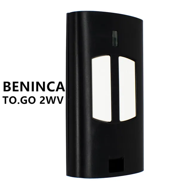 BENINCA TO.GO 2WV Garage Door Remote Compatible with BENINCA TO.GO WV 2WV 4WV 433MHz 433.92mhz Handheld Transmitter 1