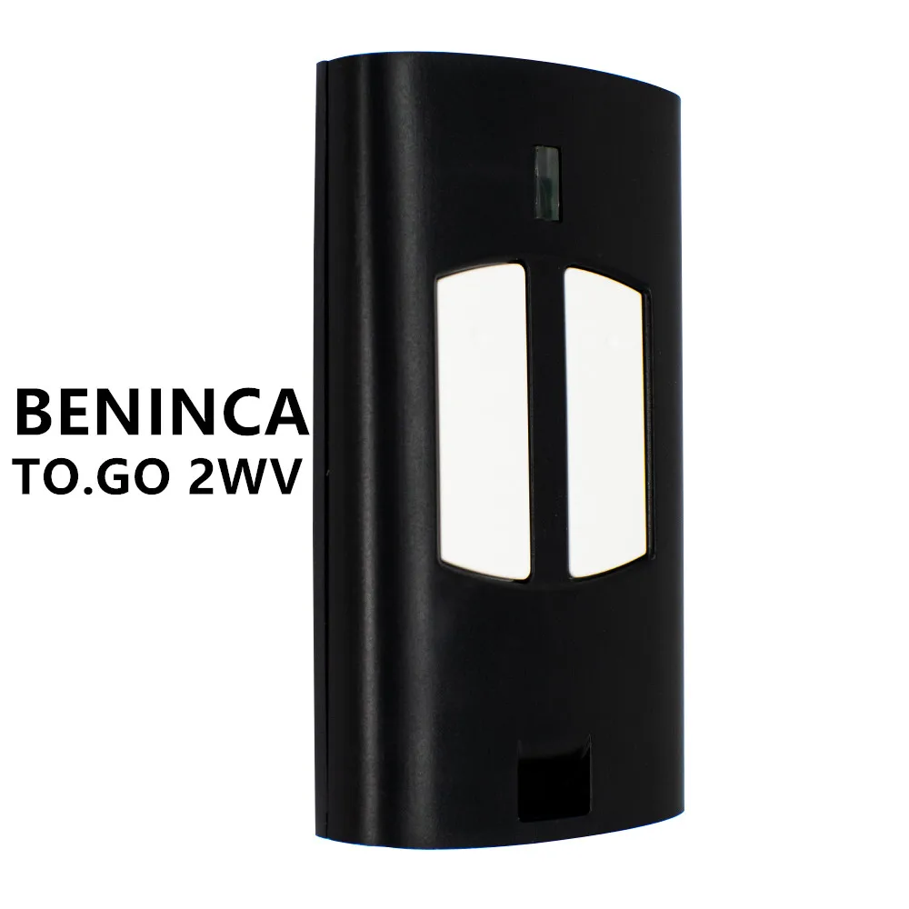 Garage Door Remote Control For Beninca TO.GO 2WV / TO.GO 4WV 433.92MHz Rolling Code Gate Opener Transmitter 2