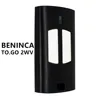 Garage Door Remote Control For Beninca TO.GO 2WV / TO.GO 4WV 433.92MHz Rolling Code Gate Opener Transmitter 2