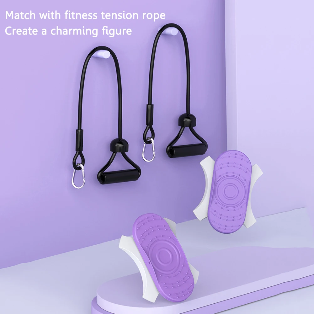 Detached Waist Twisting Disc Silicone Anti-Slip Pad Waist Exercise Twisting Boards Rotatable Lose Weight Mute For Fitness Device waist twisting disc,muscle training disc