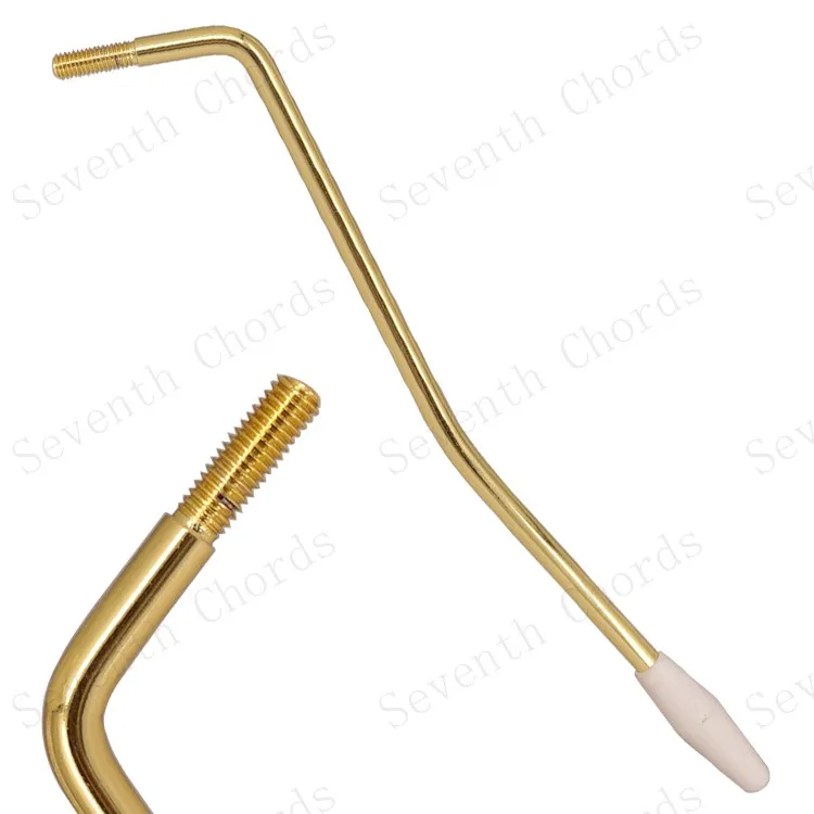 Thread diameter 4.7mm (M5) Screw-in Tremolo Arm Whammy Bar for ST Style Electric Guitar