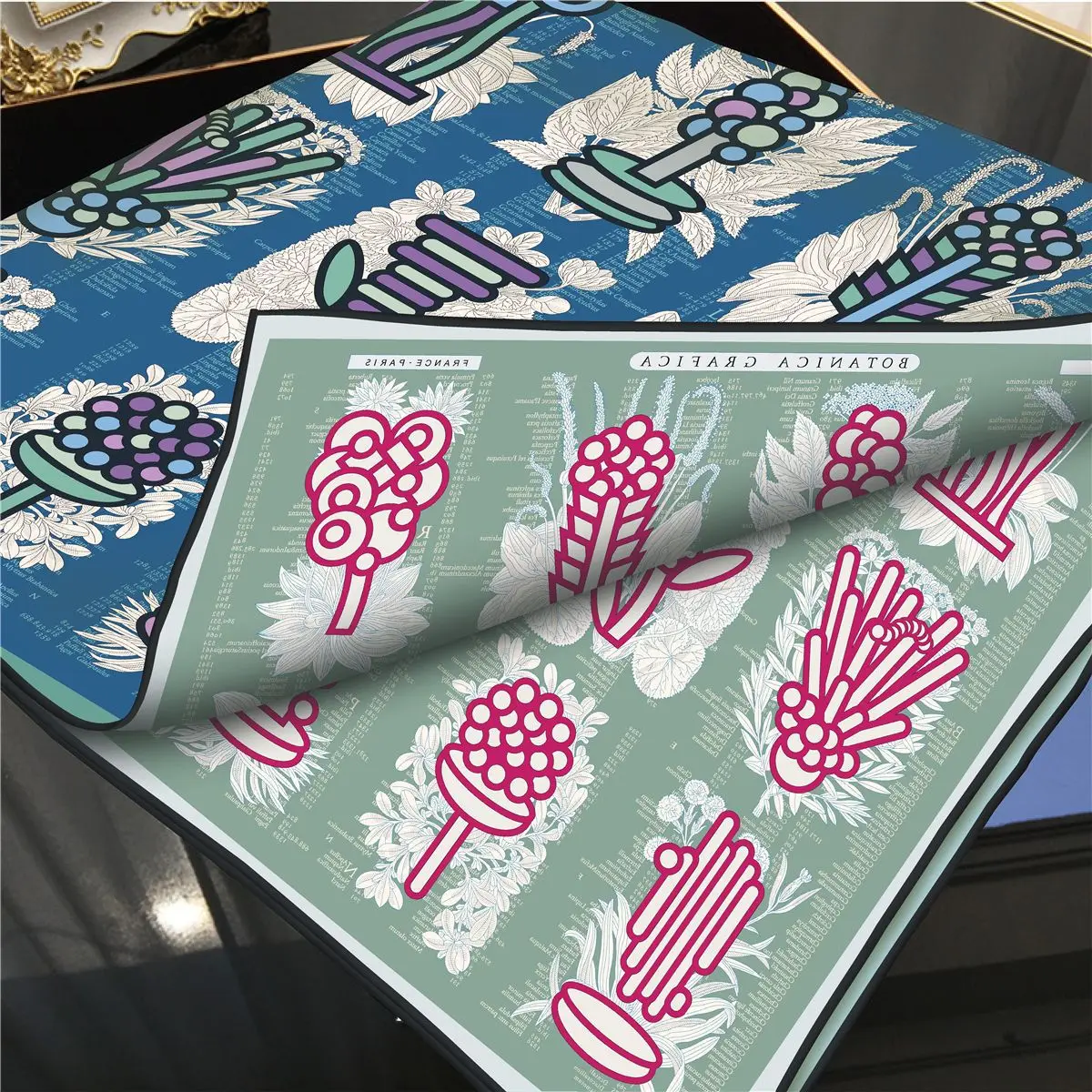 New Two-sided Shawl Square Scarf For Women Twill Print Headband Foulard Hijab Beach Stoles Neckerchief Female Head Wraps Bandana