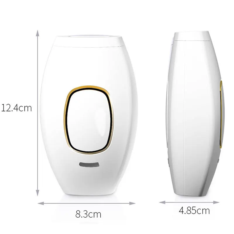 Xiaomi Pulse IPL Women's Epilator Body Pussy Bikini Laser Pulse Hair Removal Shaver Home Equipment R Epilator 500000 Flashes New 6