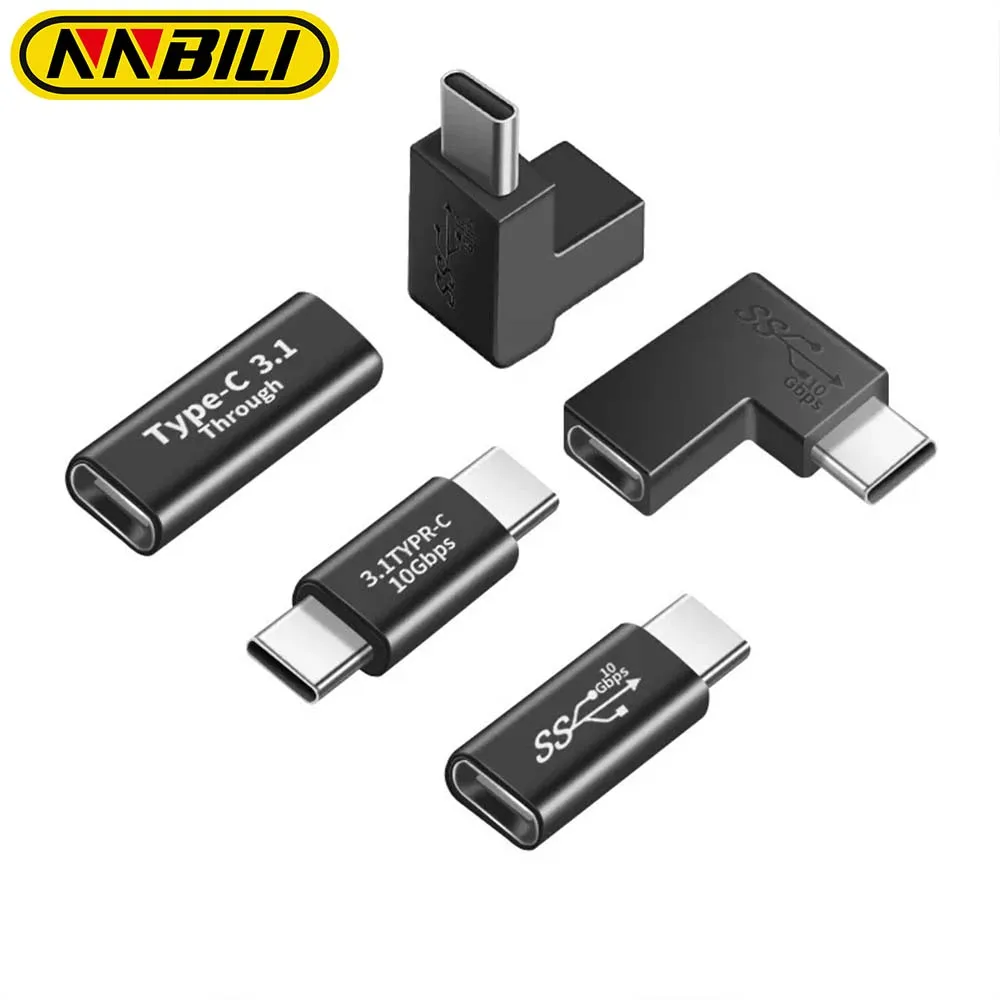 Universal USB-C Extension Adapter for Charging and Data Transfer