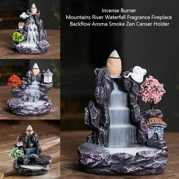 Incense Cone Holder Waterfall 1