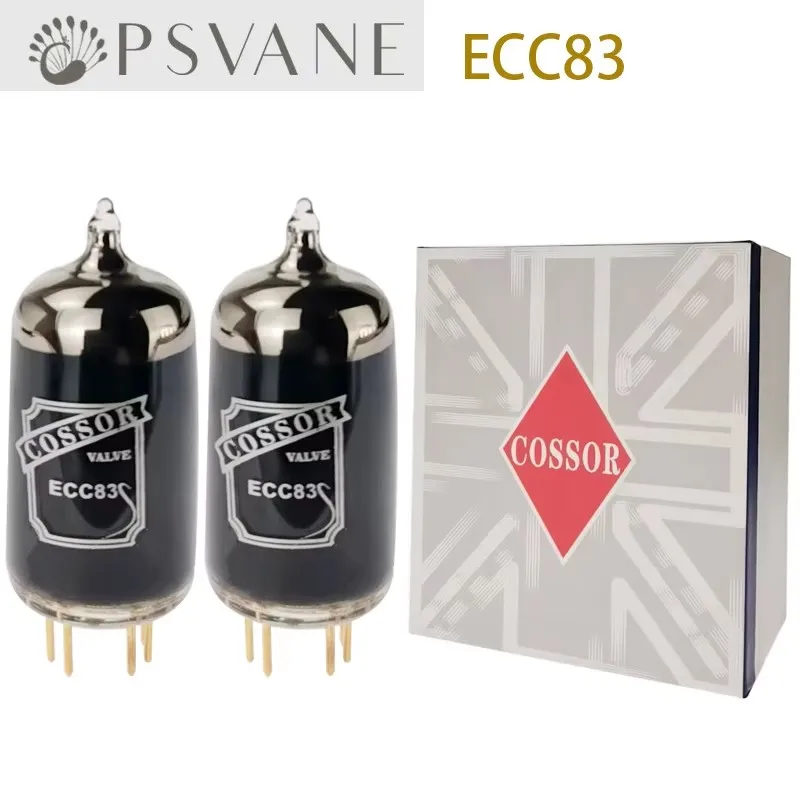 PSVANE COSSOR ECC83 ECC82 12AX7 12AU7 진공관 전자관 프리앰프 앰프 오디오에 적용 가능