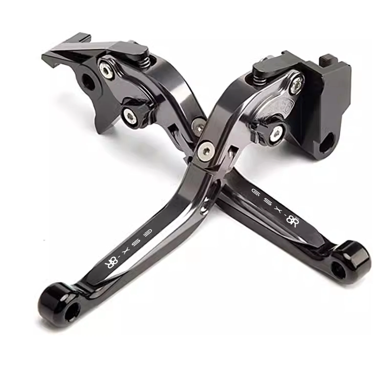 PENTRU GSX-8R GSX8R 2024 Piese noi pentru motociclete CNC Manete de ambreiaj de frână reglabile, retractabile, pliabile, cu 6 trepte, gsx-8r 2023-2024_voghion.com