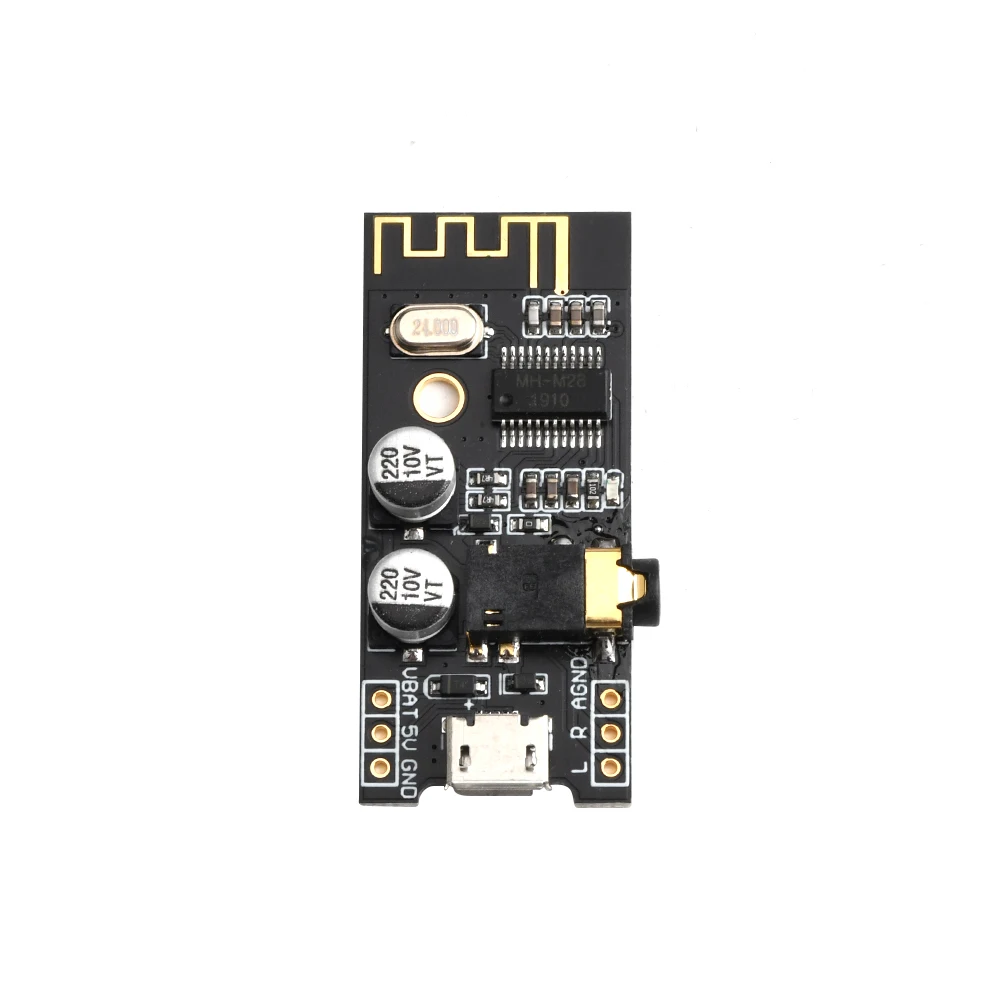 Enhanced Wireless Bluetooth Audio Module for DIY Stereo Retrofit Speakers