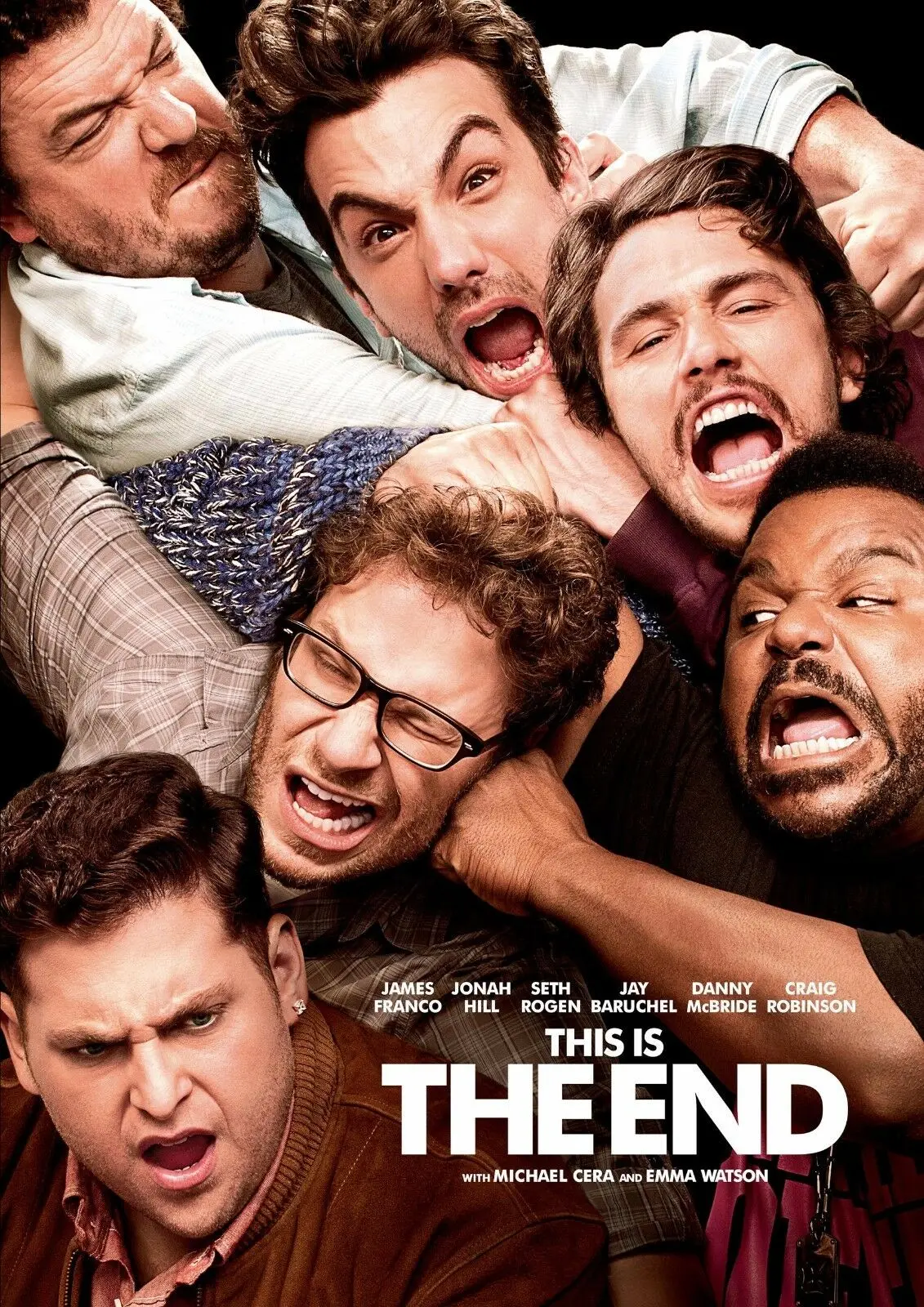 

This Is The End Movie Art Print Silk Poster for Your Home Wall Decor 24x36inch