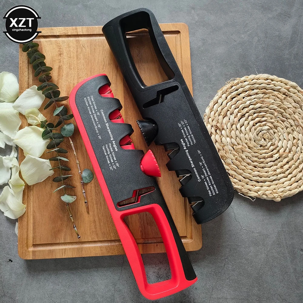 Aiguiseur De Couteaux - Roll-Sharp - Manuel - Pierre à Aiguiser En