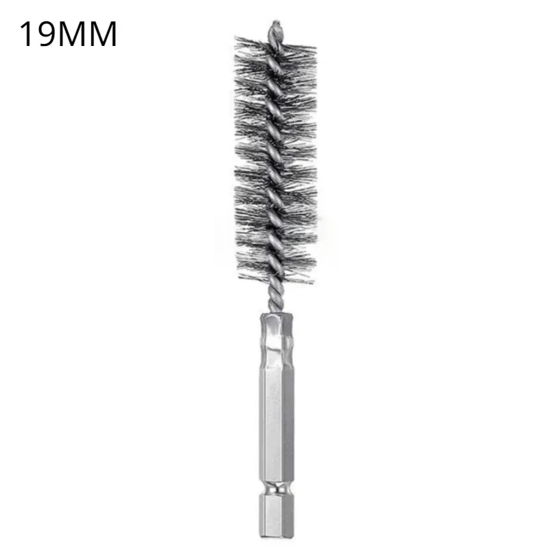 Enhanced Industrial Wire Tube Cleaning Brush for Precision Manufacturing and Polishing