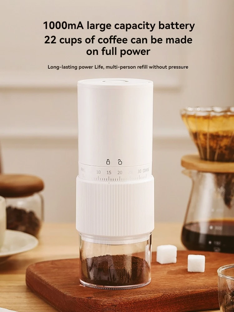 مطحنة قهوة يدوية محمولة ستونز ستور