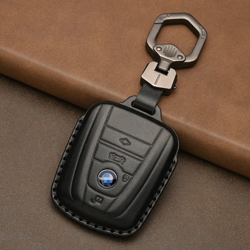 Suitable for BMW i3 key cover i8 new energy car leather car key bag