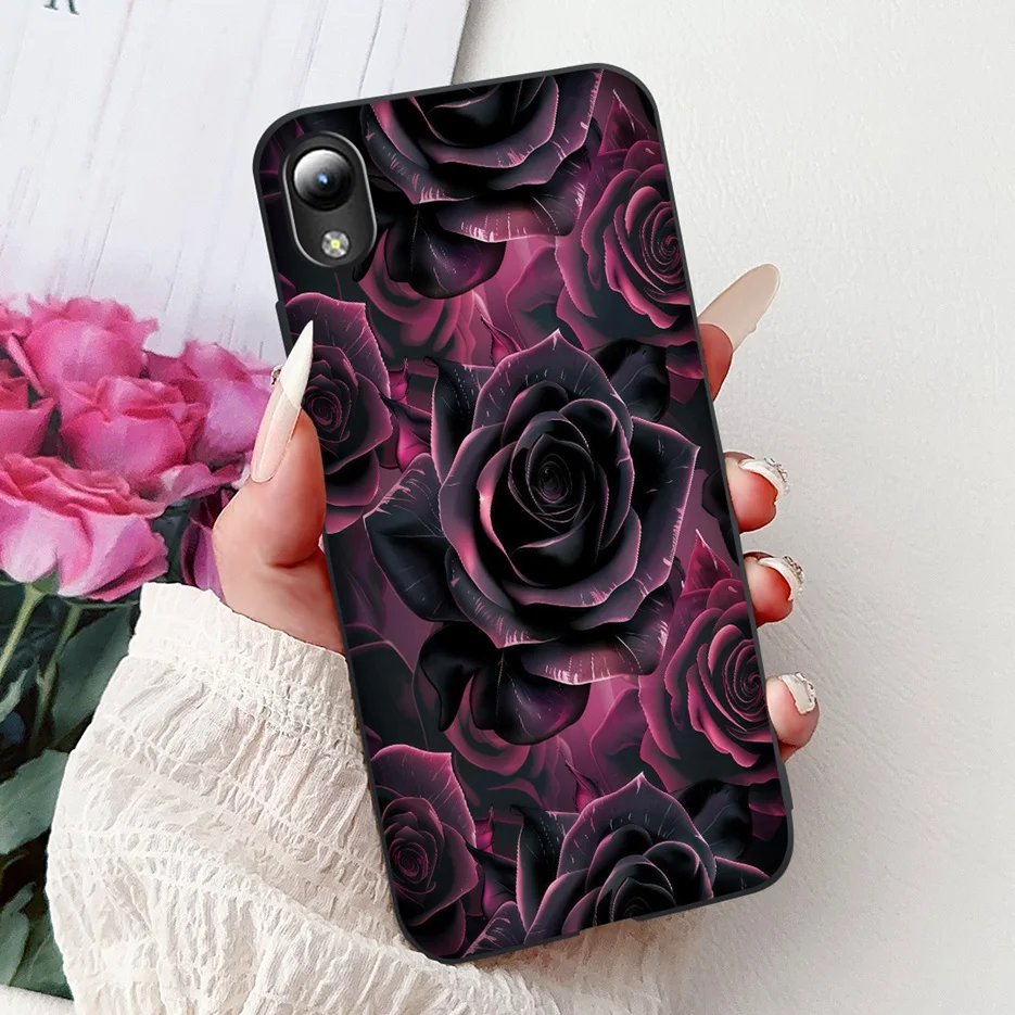 Stylish Painted Soft Silicone Phone Case Cover
